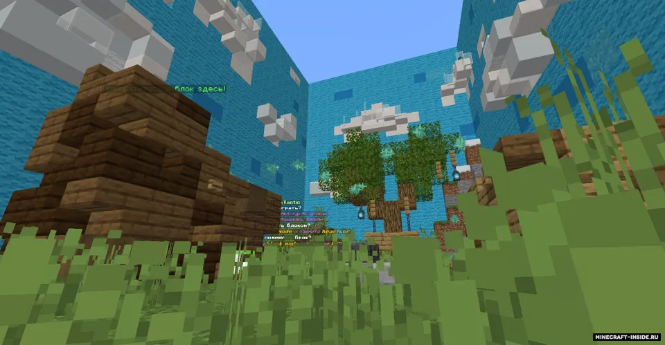 Block Tactic CO-OP — Minecraft xarita, rasm 4