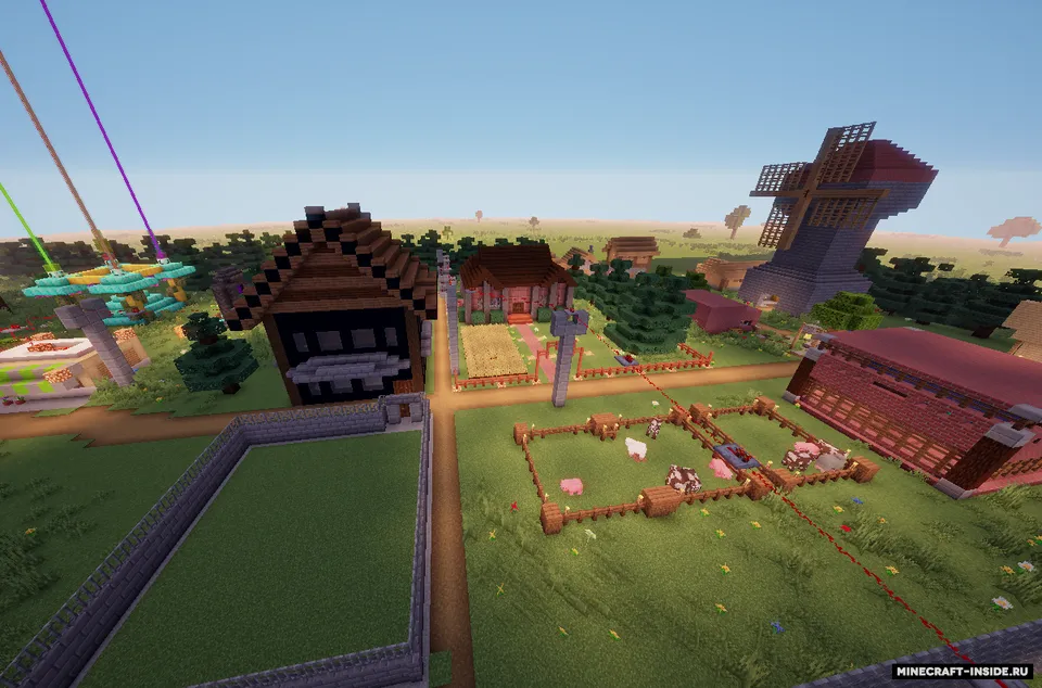 Energo-Breim vodiysi — Minecraft xarita, rasm 2