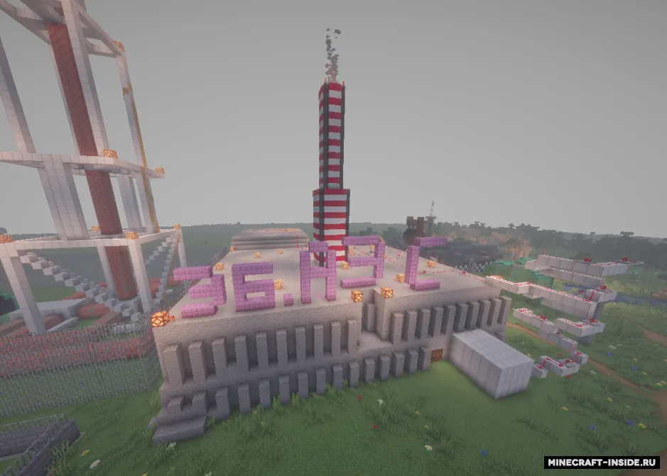 Energo-Breim vodiysi — Minecraft xarita, rasm 4