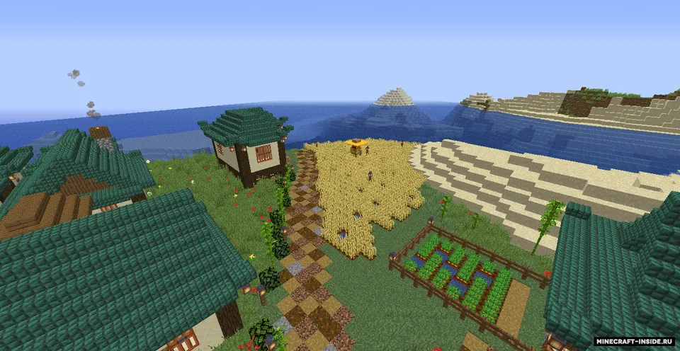 Yaponiya shahri — Minecraft xarita, rasm 2