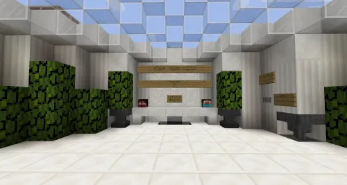 Besh material — Minecraft xarita, rasm 1