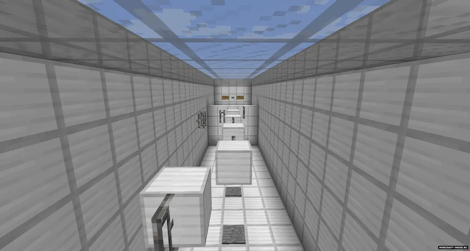 Besh material — Minecraft xarita, rasm 2