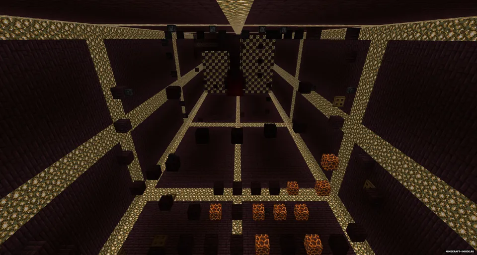 Besh material — Minecraft xarita, rasm 5