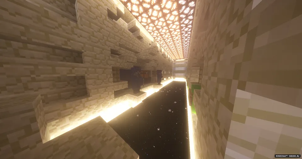 InfinityWorkshop — Minecraft xarita, rasm 5