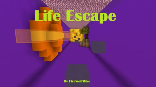 Life Escape — Minecraft xarita, rasm 1