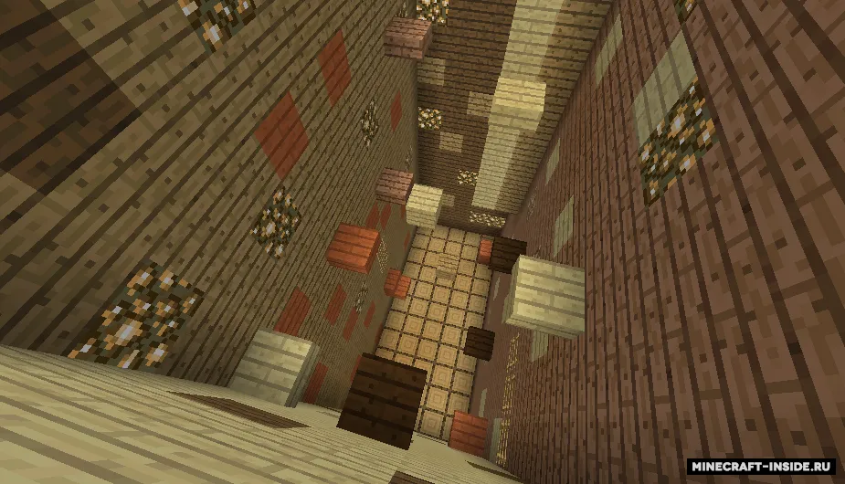 Daraxtdan olmosgacha — Minecraft xarita, rasm 2