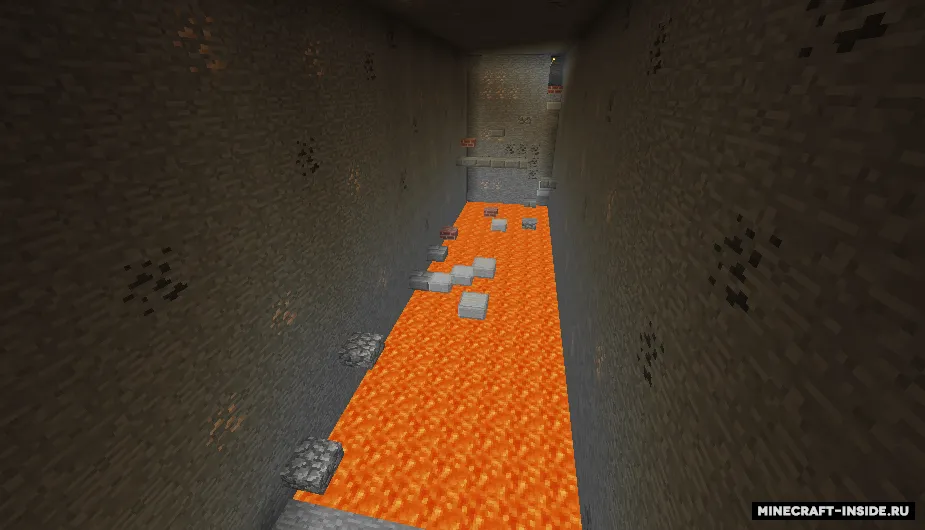 Daraxtdan olmosgacha — Minecraft xarita, rasm 5