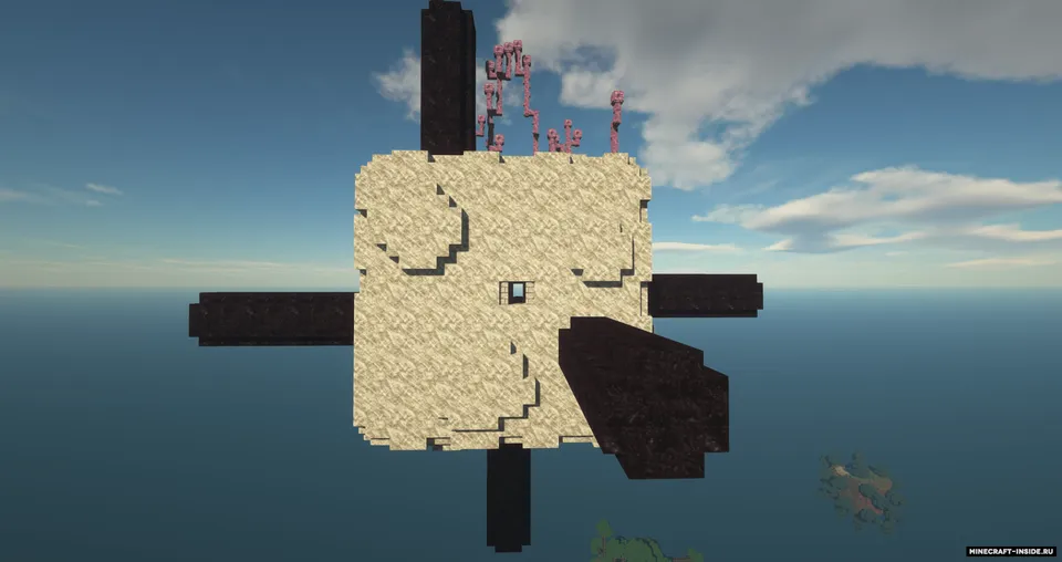 Planet Survival Rebirth — Minecraft xarita, rasm 2