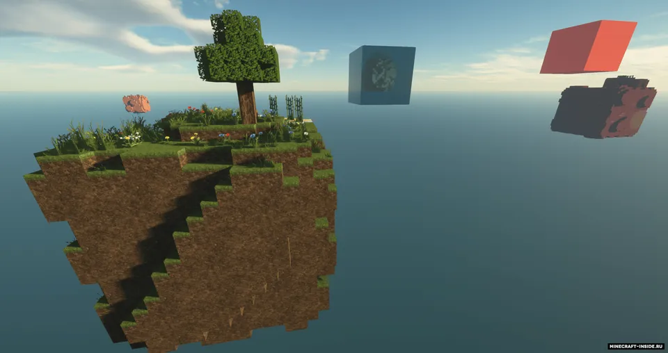 Planet Survival Rebirth — Minecraft xarita, rasm 4