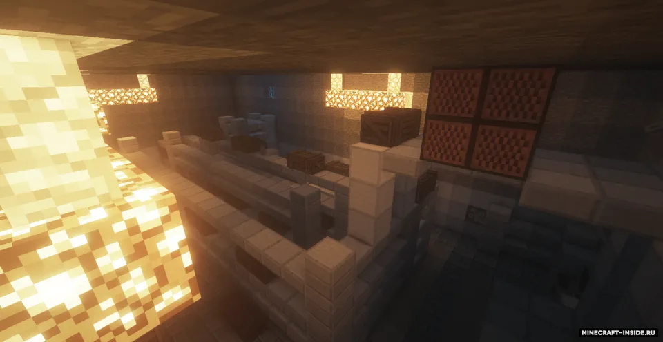 Mebellar bilan Case Animatronics 2 — Minecraft xarita, rasm 2