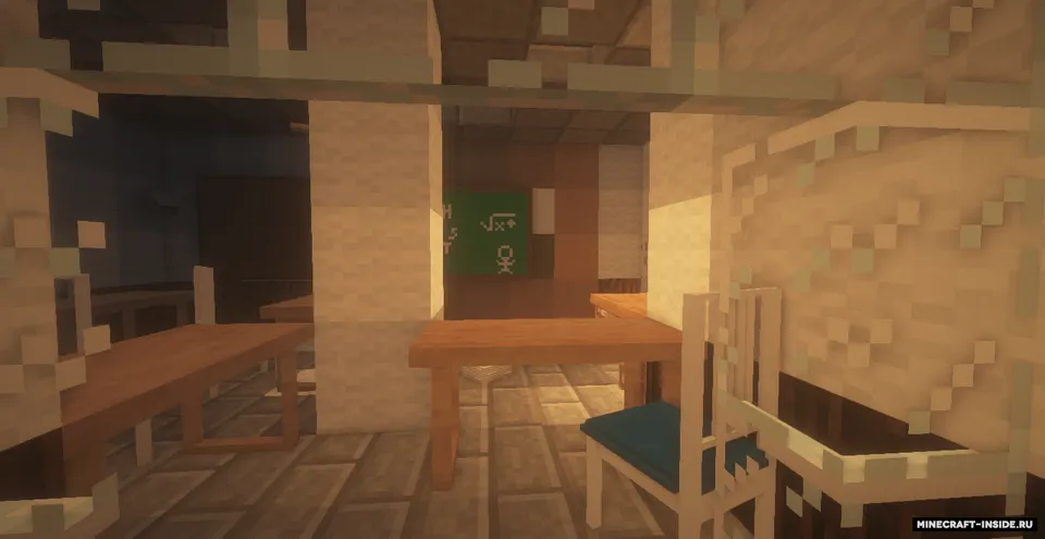 Mebellar bilan Case Animatronics 2 — Minecraft xarita, rasm 3