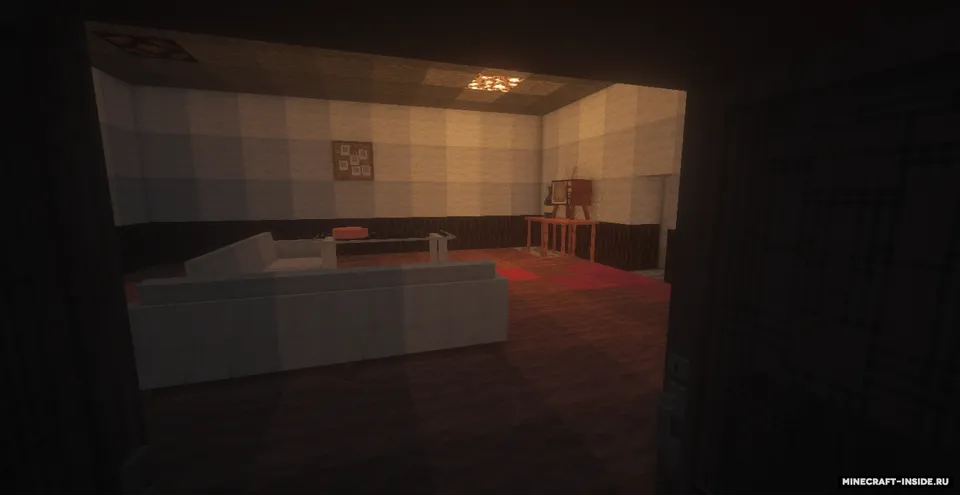 Mebellar bilan Case Animatronics 2 — Minecraft xarita, rasm 5