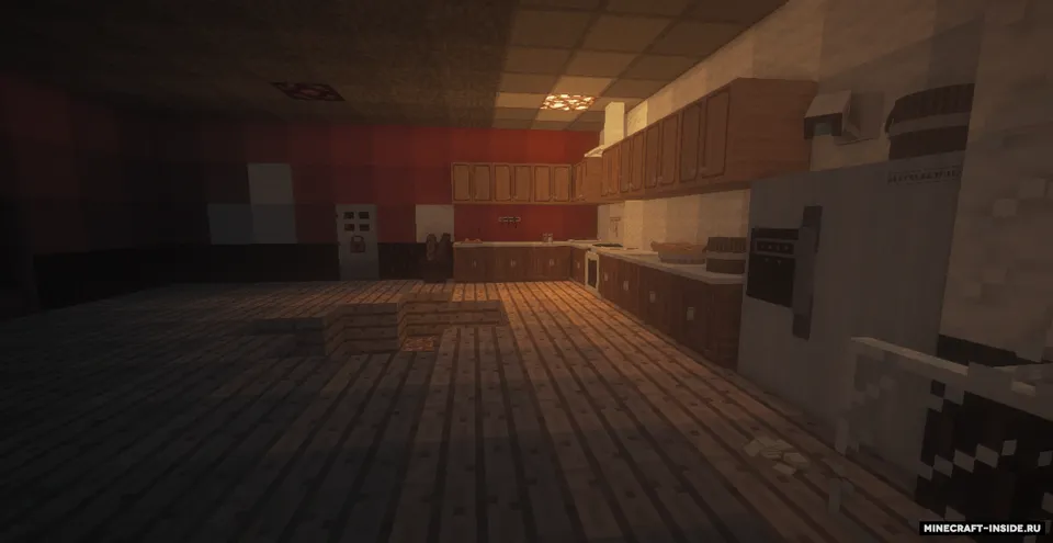 Mebellar bilan Case Animatronics 2 — Minecraft xarita, rasm 6