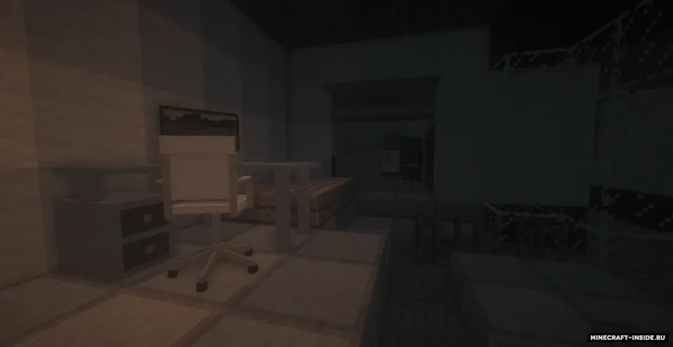 Mebellar bilan Case Animatronics 2 — Minecraft xarita, rasm 8