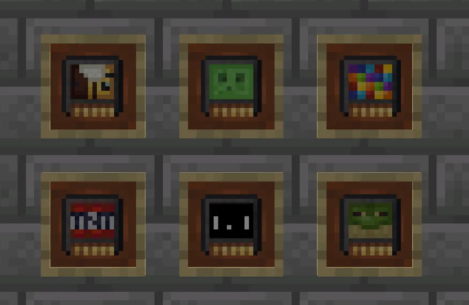 Game Discs — Minecraft mod, rasm 3