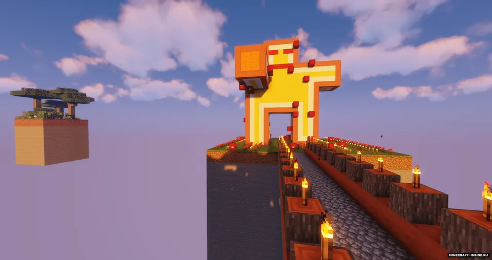 Sky Clumps — Minecraft xarita, rasm 3