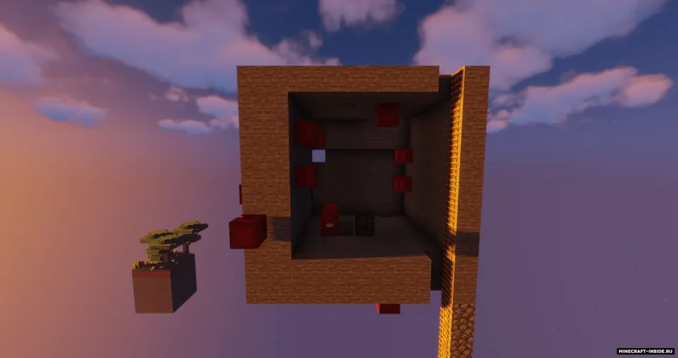 Sky Clumps — Minecraft xarita, rasm 4