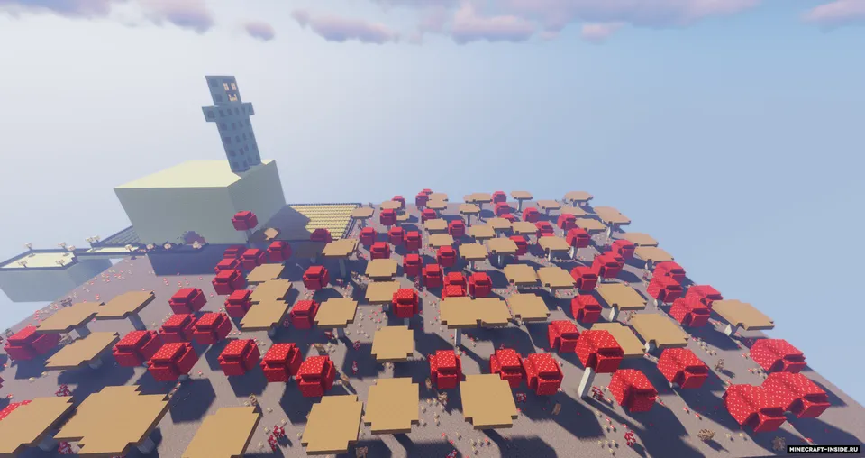 Sky Clumps — Minecraft xarita, rasm 6