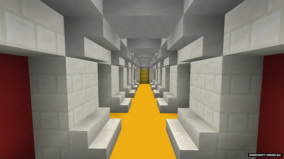 Easy dropper: jester — Minecraft xarita, rasm 5