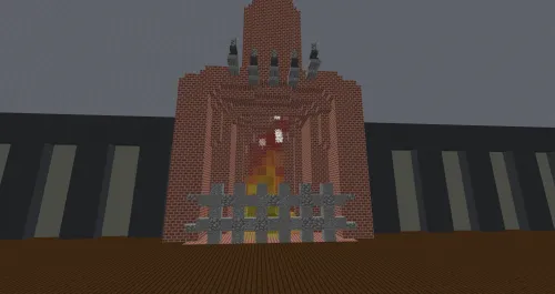 Big house: Hide and Seek — Minecraft xarita, rasm 1