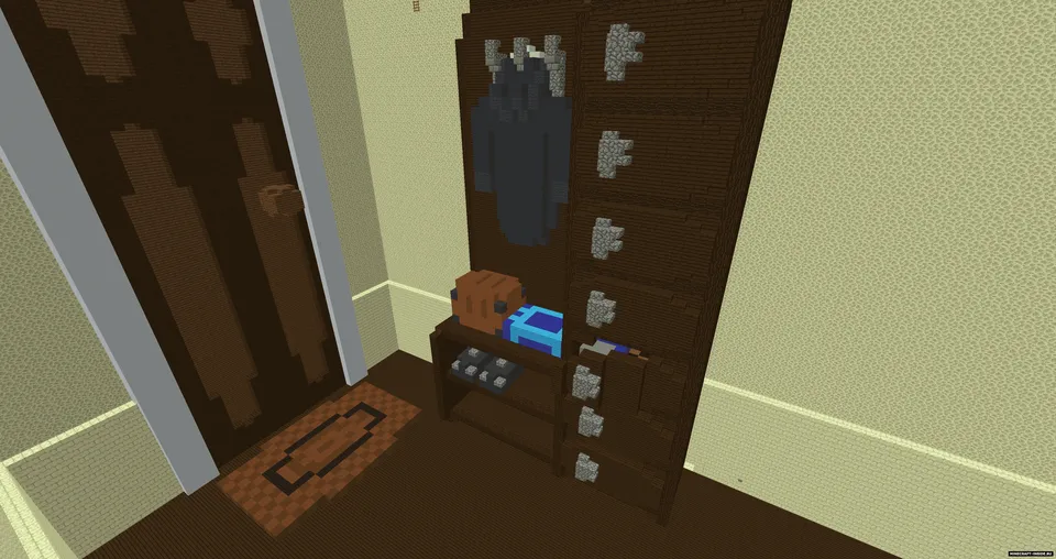 Big house: Hide and Seek — Minecraft xarita, rasm 2