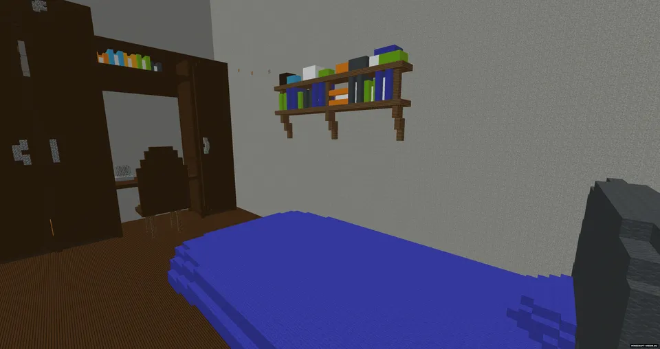 Big house: Hide and Seek — Minecraft xarita, rasm 3