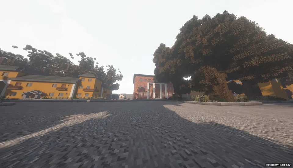 Limansk - arvoh shahar - 2-qism — Minecraft xarita, rasm 3