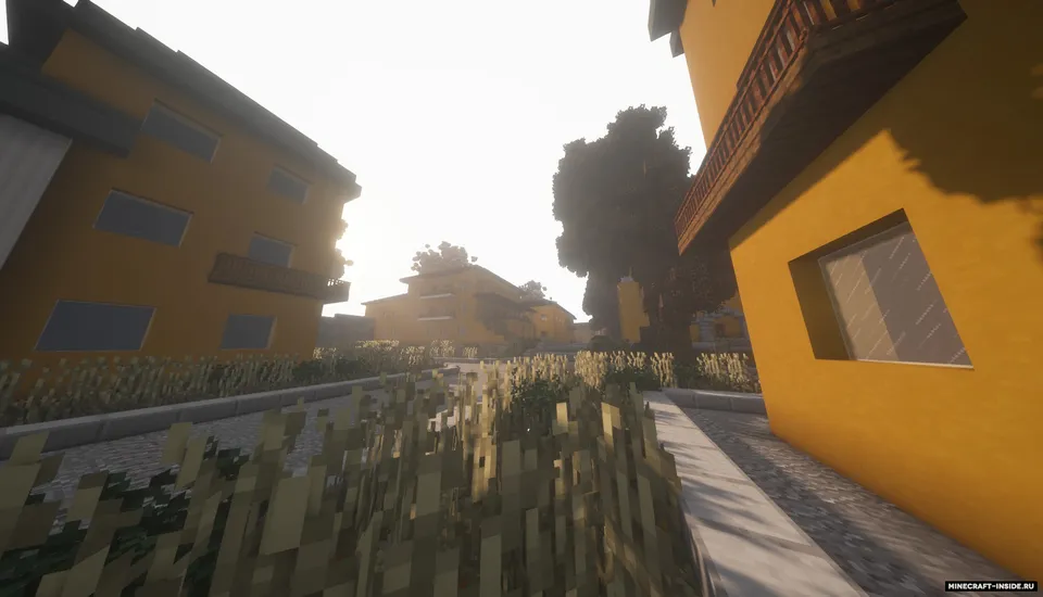 Limansk - arvoh shahar - 2-qism — Minecraft xarita, rasm 4