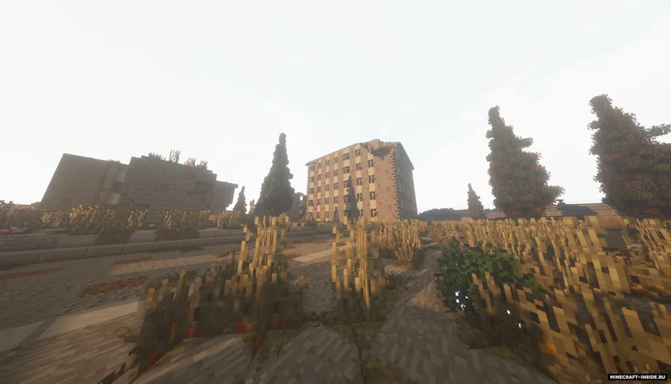 Limansk - arvoh shahar - 2-qism — Minecraft xarita, rasm 5
