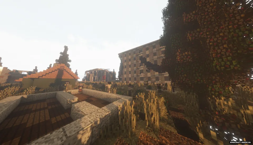 Limansk - arvoh shahar - 2-qism — Minecraft xarita, rasm 6
