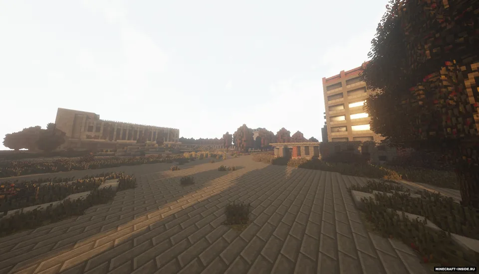 Limansk - arvoh shahar - 2-qism — Minecraft xarita, rasm 7