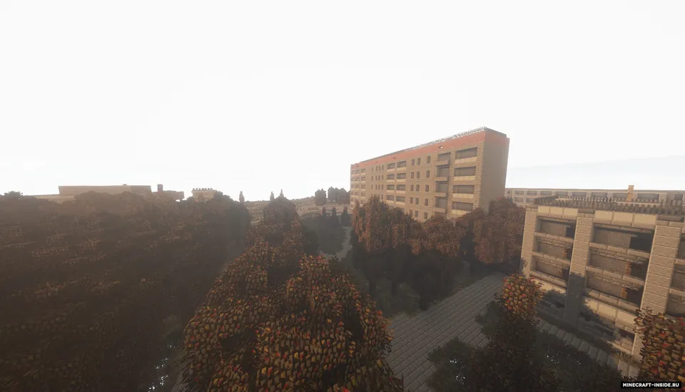 Limansk - arvoh shahar - 2-qism — Minecraft xarita, rasm 8