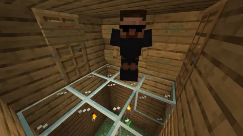 N odatiy sinovlar — Minecraft xarita, rasm 1