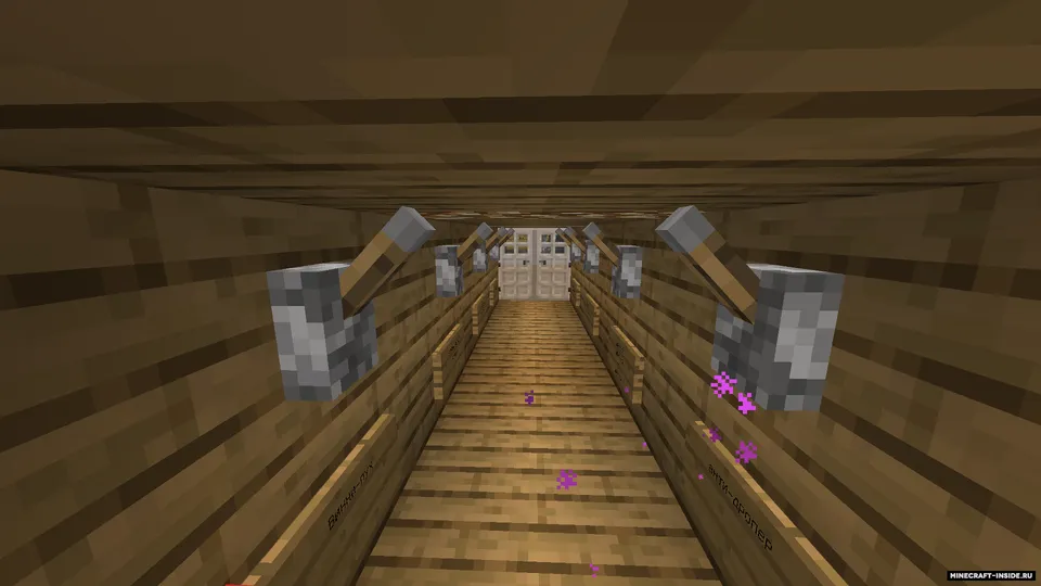 N odatiy sinovlar — Minecraft xarita, rasm 3