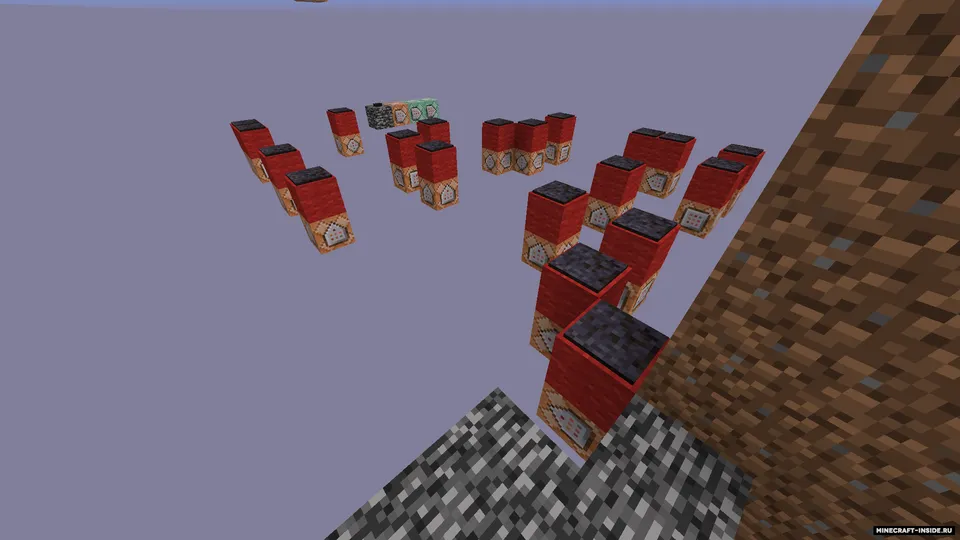N odatiy sinovlar — Minecraft xarita, rasm 4