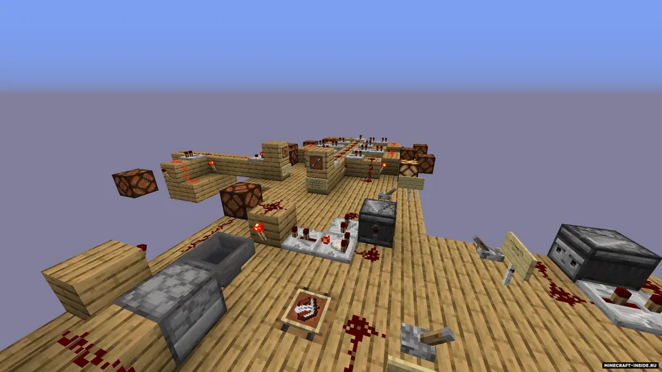 N odatiy sinovlar — Minecraft xarita, rasm 6