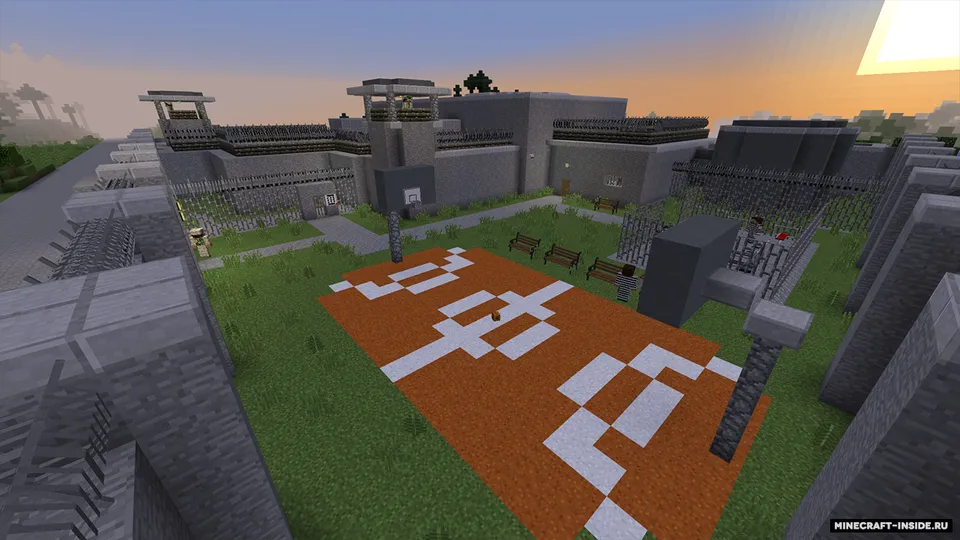 Qamoqdan qochish (kvestlar) — Minecraft xarita, rasm 3