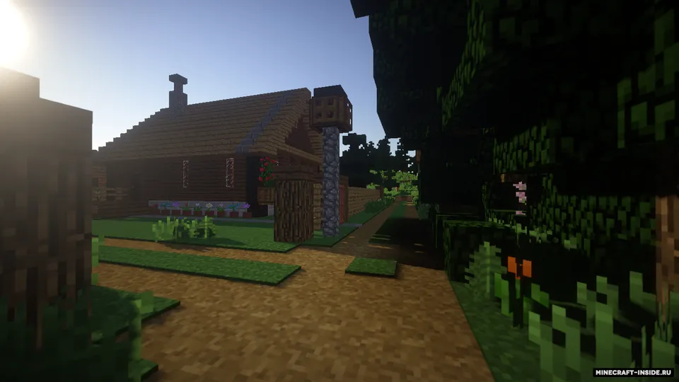 Oltoyda rus qishlog'i — Minecraft xarita, rasm 3