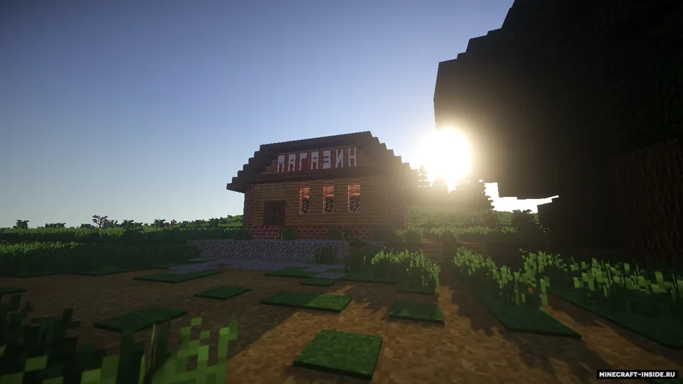 Oltoyda rus qishlog'i — Minecraft xarita, rasm 4