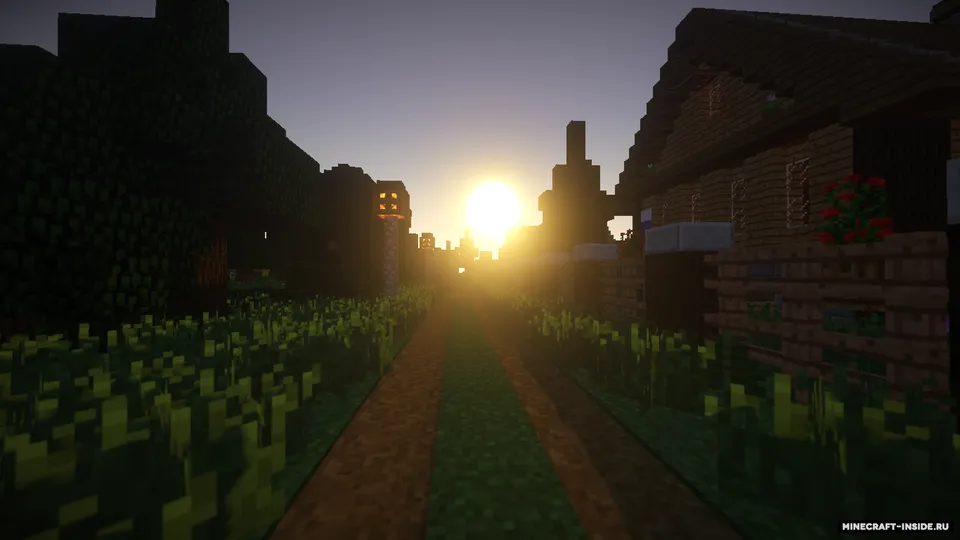 Oltoyda rus qishlog'i — Minecraft xarita, rasm 5