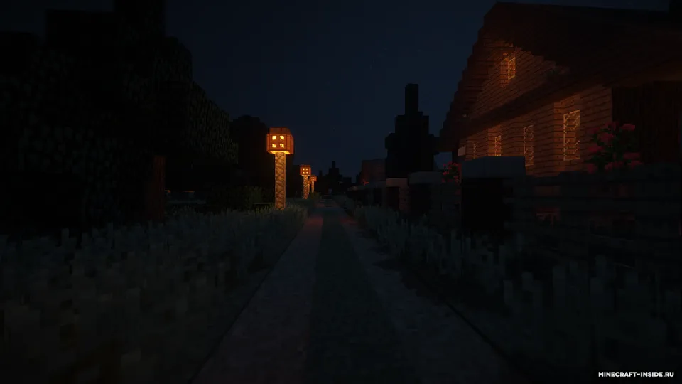 Oltoyda rus qishlog'i — Minecraft xarita, rasm 6