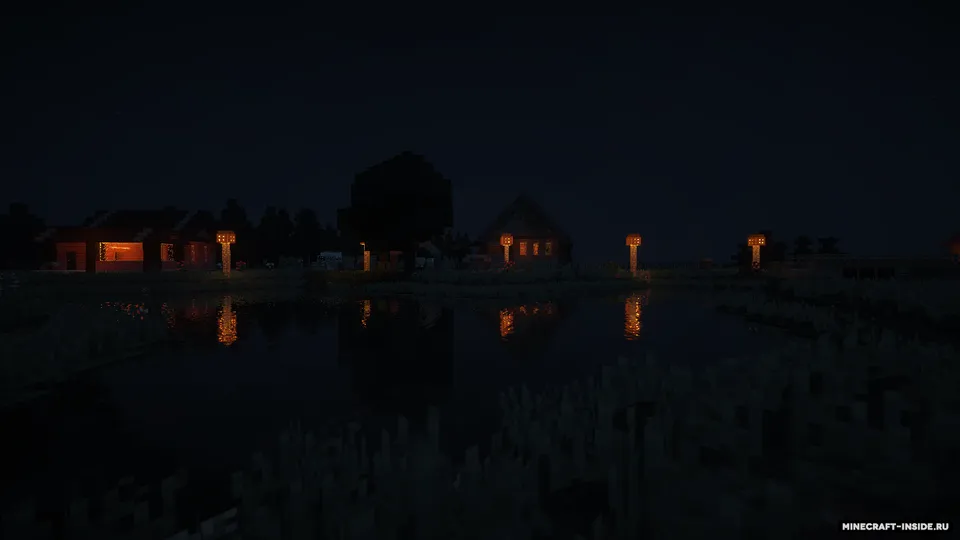 Oltoyda rus qishlog'i — Minecraft xarita, rasm 7