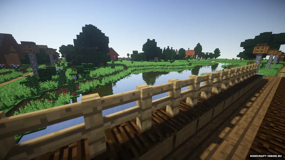 Oltoyda rus qishlog'i — Minecraft xarita, rasm 8