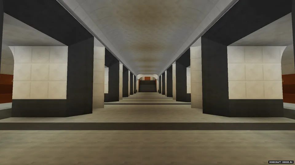 Minecraft 1.3 da Moskva metrosi — Minecraft xarita, rasm 3