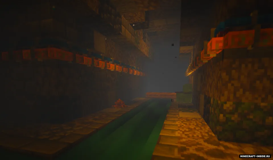 Hayot illyuziyasidan qochish — Minecraft xarita, rasm 2