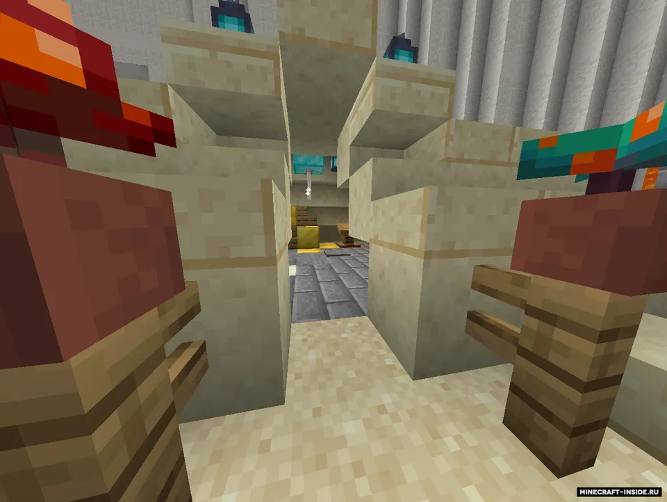 PvP: Sand Arena — Minecraft xarita, rasm 4