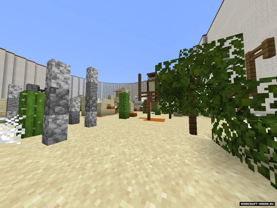 PvP: Sand Arena — Minecraft xarita, rasm 5