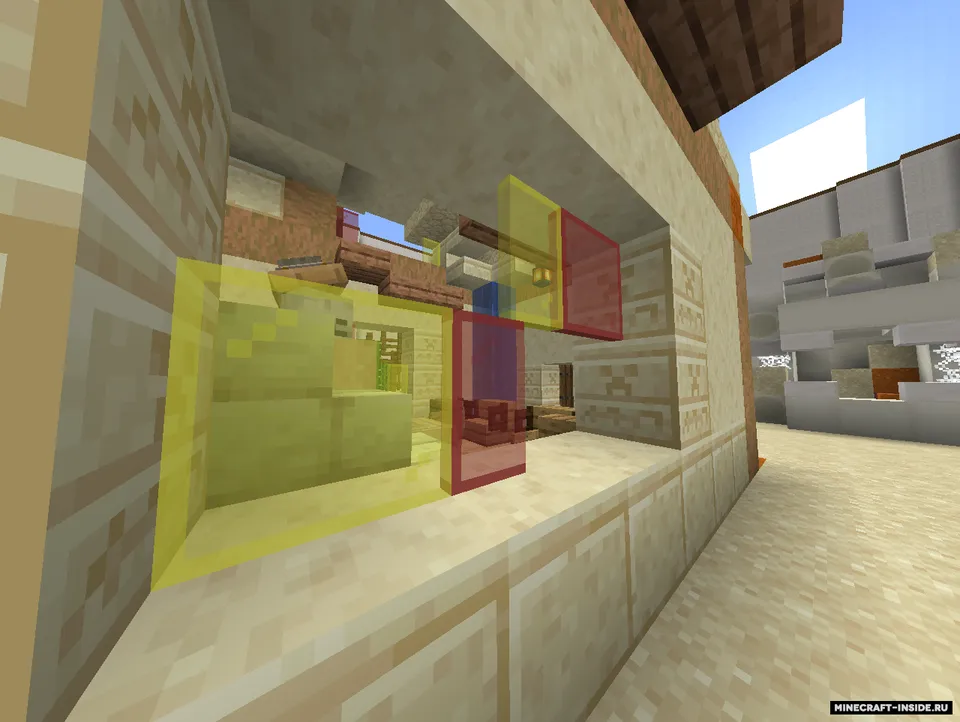 PvP: Sand Arena — Minecraft xarita, rasm 7