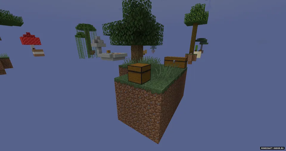 SkyBlock: Futagami version — Minecraft xarita, rasm 2
