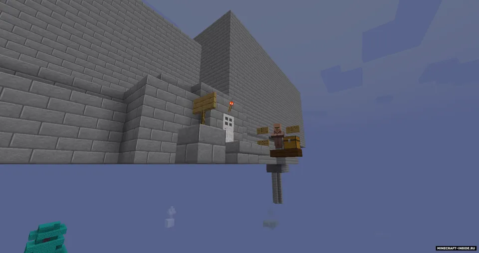 SkyBlock: Futagami version — Minecraft xarita, rasm 3